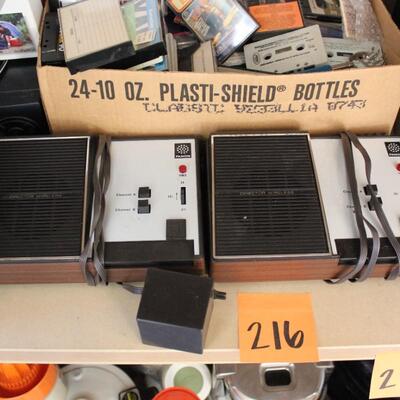 Lot 216 VHS, CDs, 8-Tracks & More