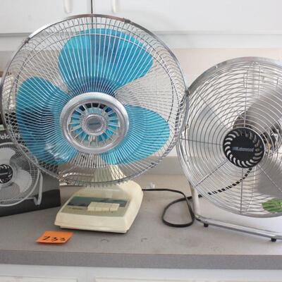 Lot 233 Fans