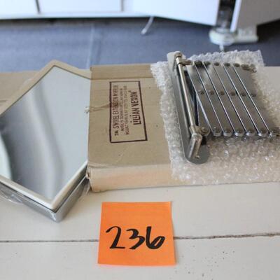 Lot 236 Vintage Vanity Mirror 
