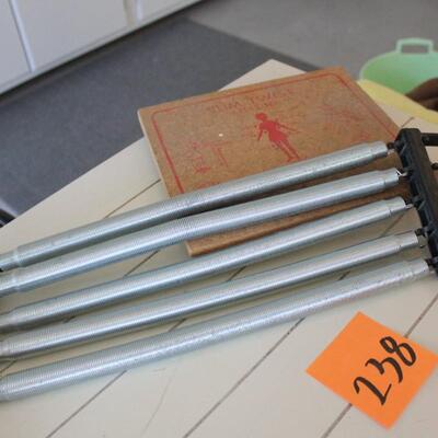 Lot 238 Vintage Exercise Equipment 