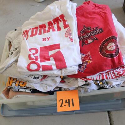 Lot 241 Bin of Vintage Graphic Tees