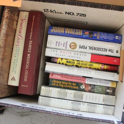 Lot 242 Four Boxes of Books