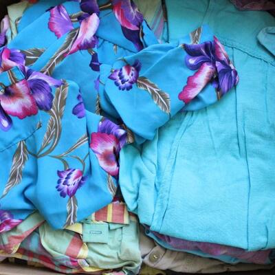 Lot 244 Four Boxes of Vintage Women's Clothing 