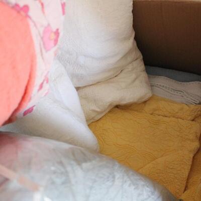 Lot 250 Box of Blankets #2
