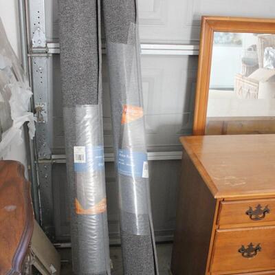 Lot 260 NEW 5x8 Grey Outdoor Rugs
