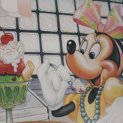 Lot 264 Minnie & Daisy Vintage Framed Art