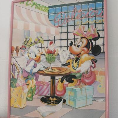 Lot 264 Minnie & Daisy Vintage Framed Art
