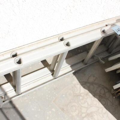 Lot 269 Extension Ladder