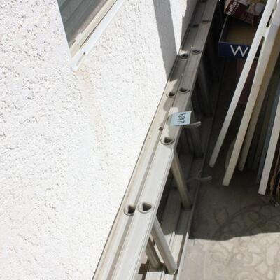 Lot 269 Extension Ladder