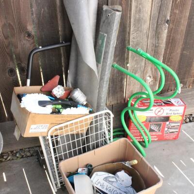 Lot 277 Misters and other Outdoor Items