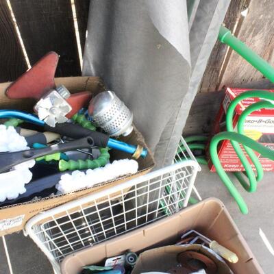 Lot 277 Misters and other Outdoor Items