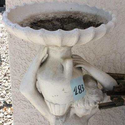 Lot 283 Lrg. Women Fountain/Yard Art