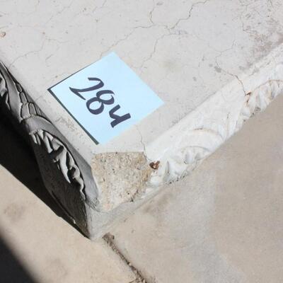 Lot 284 Bunny Cement Bench