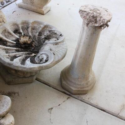 Lot 289 Cement Stepping Stones