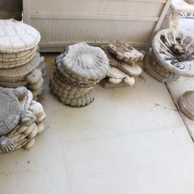Lot 289 Cement Stepping Stones