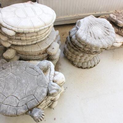 Lot 289 Cement Stepping Stones