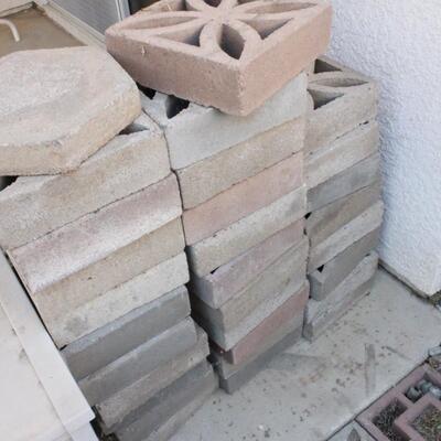 Lot 291 Cement Blocks 