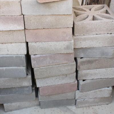 Lot 291 Cement Blocks 