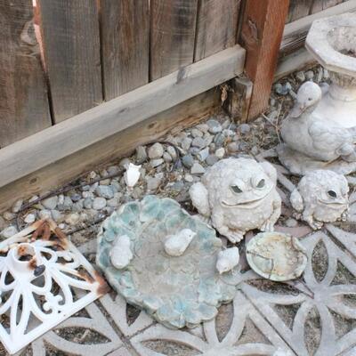 Lot 292 Misc. Yard Art