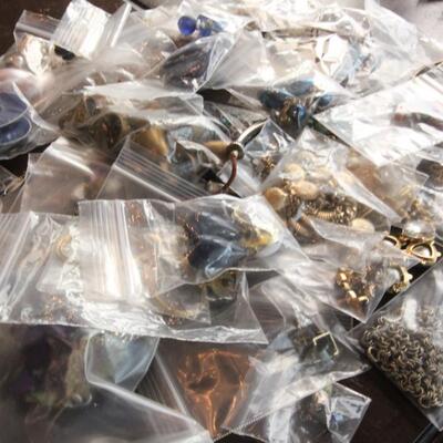 Lot 294 Bagged Earrings & Other Jewelry