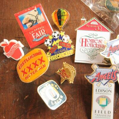Lot 295 Collectible Pins