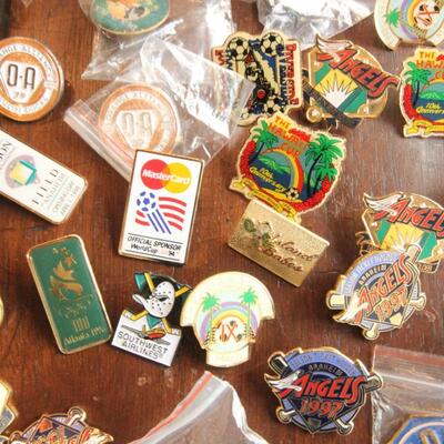 Lot 295 Collectible Pins