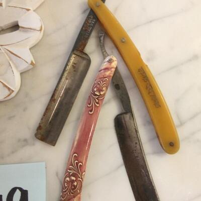 Lot 299 Collectible Straight Razors