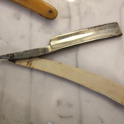 Lot 299 Collectible Straight Razors