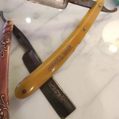 Lot 299 Collectible Straight Razors