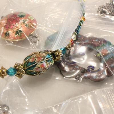 Lot 307 Colorful Jewelry