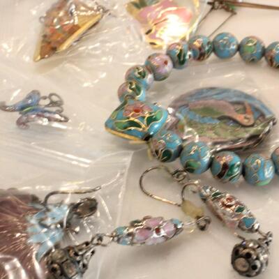 Lot 307 Colorful Jewelry