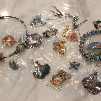 Lot 307 Colorful Jewelry