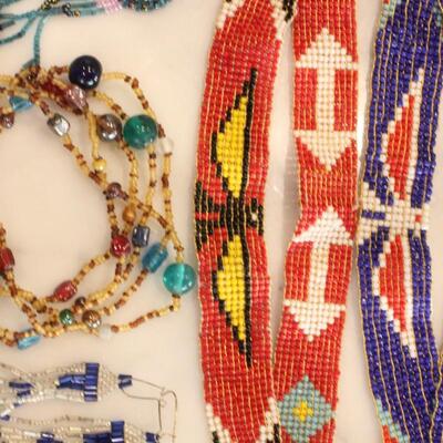 Lot 308 Beaded Jewelry