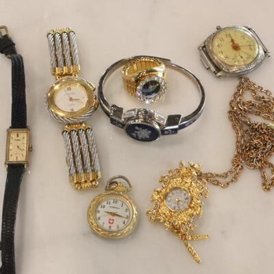Lot 309 Misc. Watches