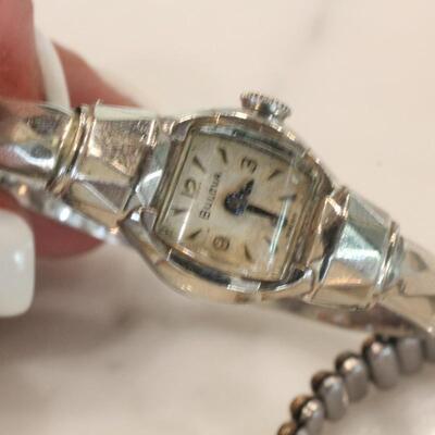 Lot 312 Vintage Bulova, Seiko, Legin Women's Watches 