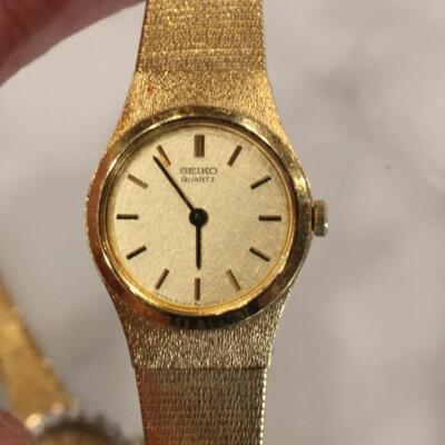 Lot 312 Vintage Bulova, Seiko, Legin Women's Watches 