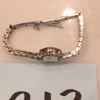 Lot 313 Vintage Algex 17 Jewels Swiss Watch