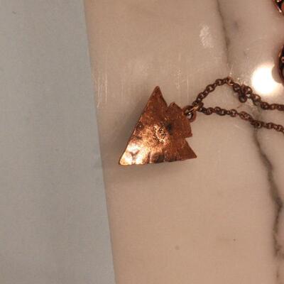 Lot 322 Copper Jewelry 