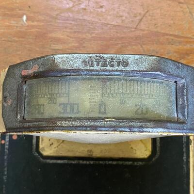 Vintage Detecto Low Boy Cast Iron Bathroom Weight Scale