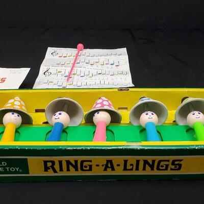 Vintage Ring-A-Lings