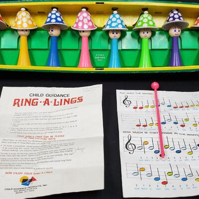 Vintage Ring-A-Lings