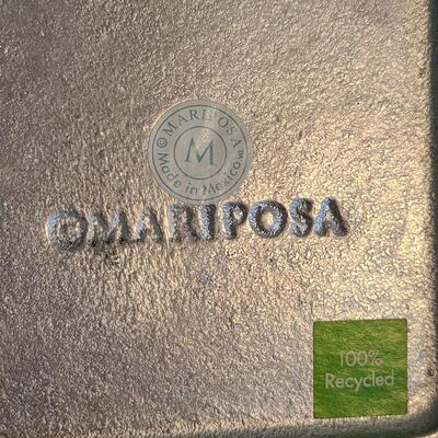 Lot 40: Mariposa Napkin Set, Trinket Dish, and more