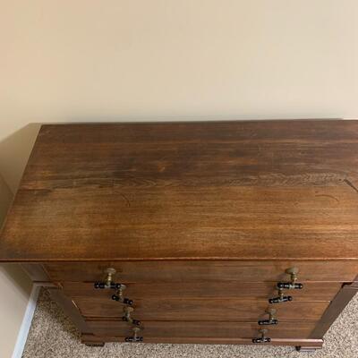 Empire-Style Chest of Drawers