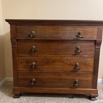 Empire-Style Chest of Drawers