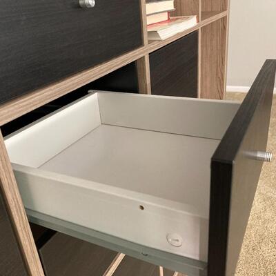 Kallax Ikea Cube Shelf Unit with Inserts