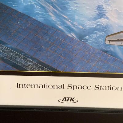 International Space Station ATK
Print