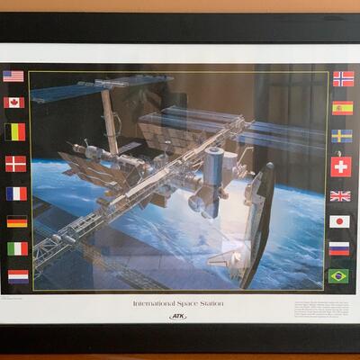 International Space Station ATK
Print