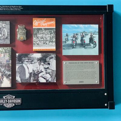 Harley Davidson Memorbilia