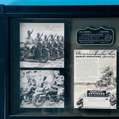 Harley Davidson Memorbilia