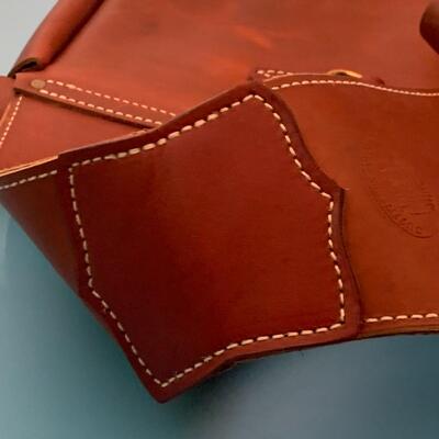 Outfitters Supply Montana Leather Saddle Bags